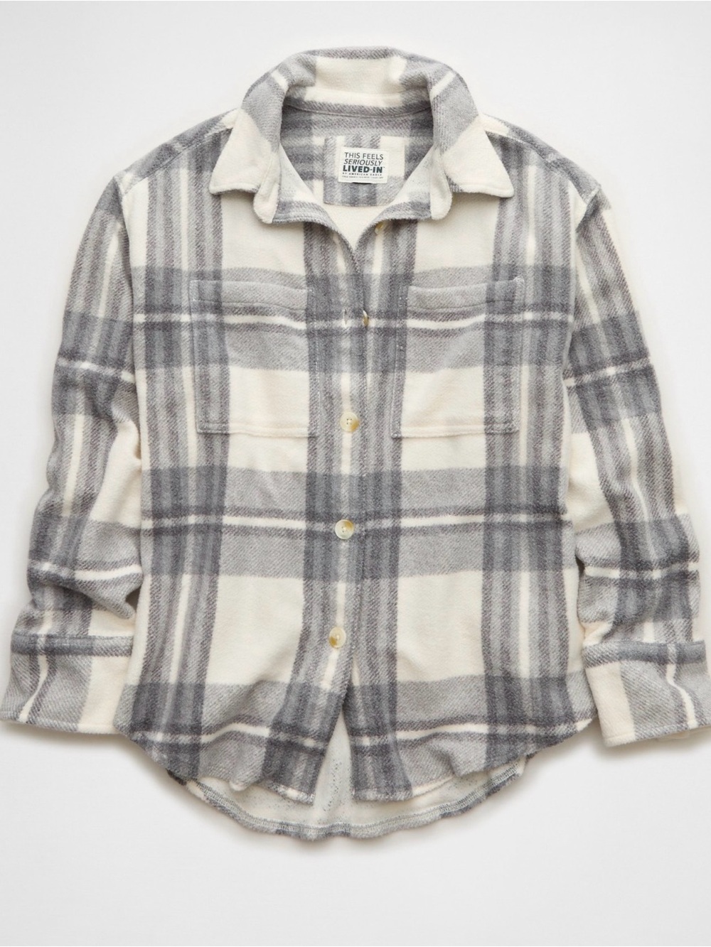 American Eagle Outfitters Fleece Shacket
